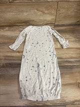 Just One You ComfySoft Sleep Gown Grey sz 3m