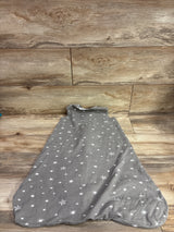 Bublo Baby Star Print Sleep Sack Grey sz 6-12m