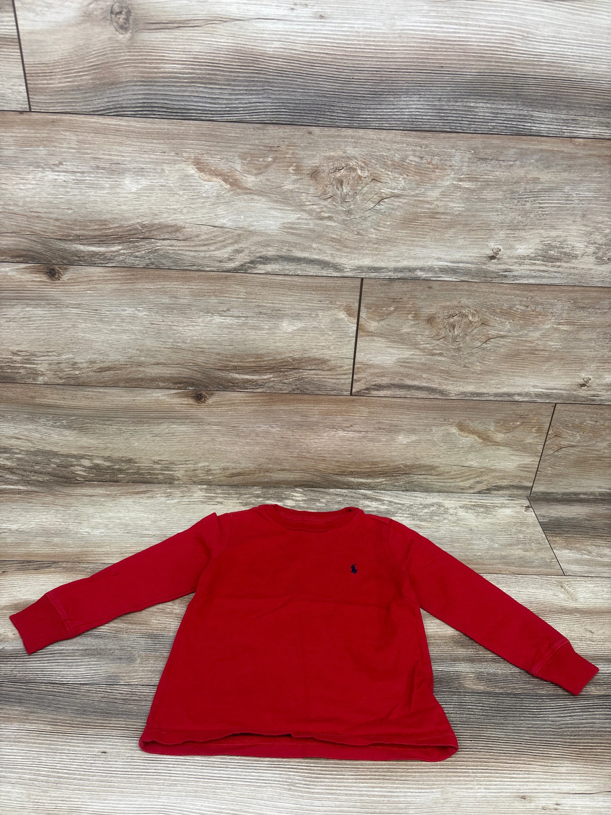 Polo Ralph Lauren Long Sleeve Shirt Red sz 3T