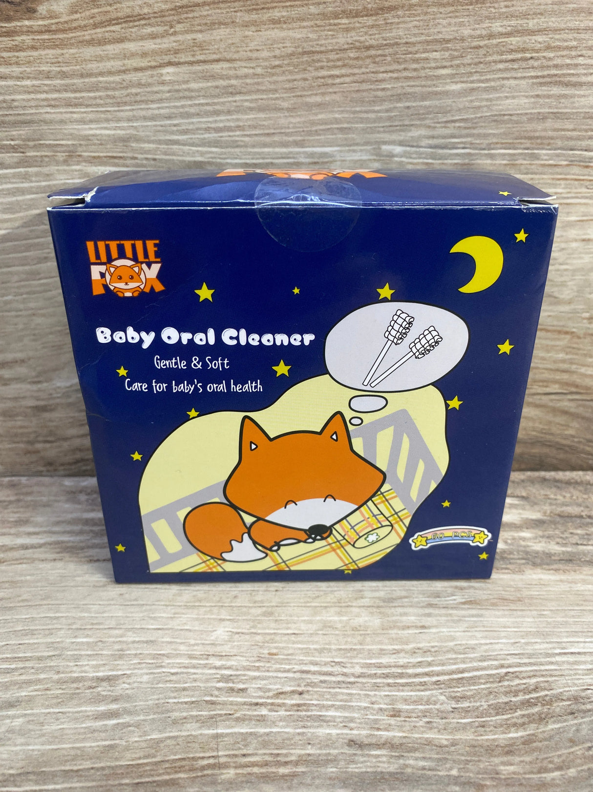 NEW Little Fox Baby Oral Ceaner