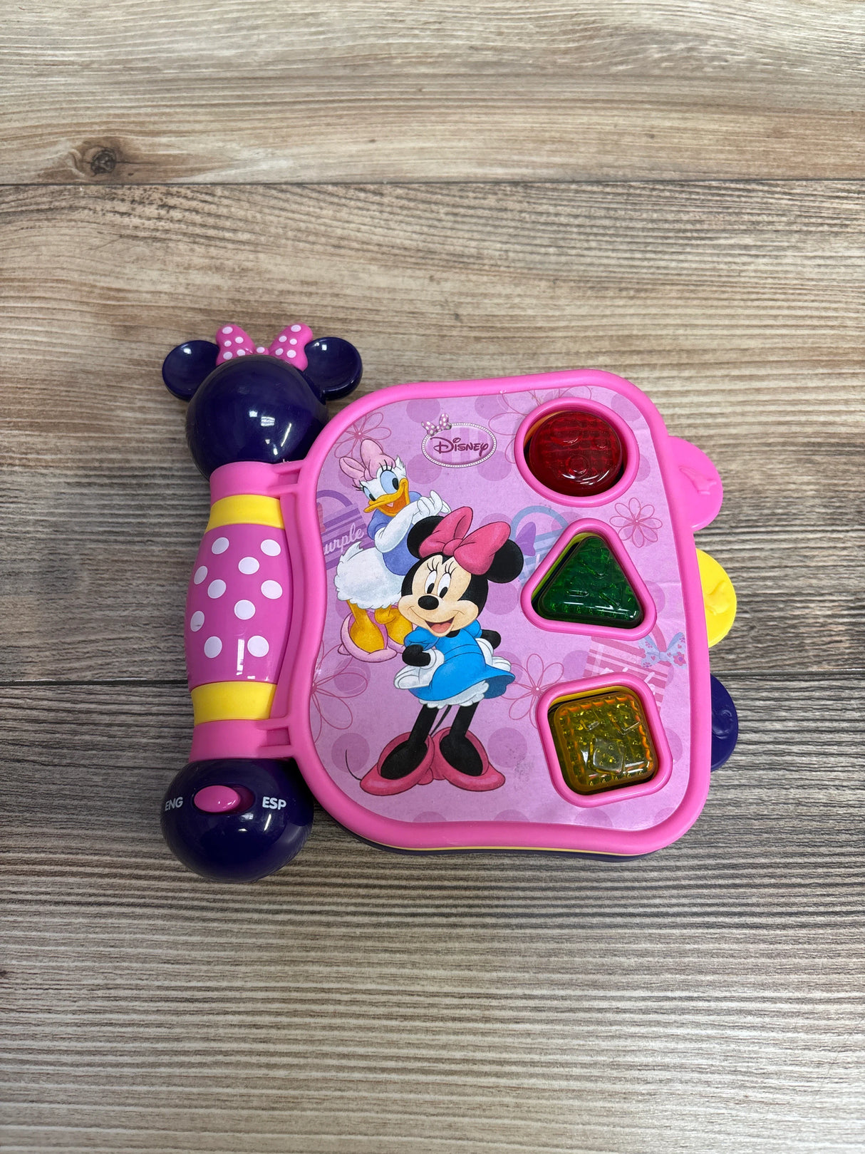 Disney Minnie Mouse Bow-Tique My First Learning Book