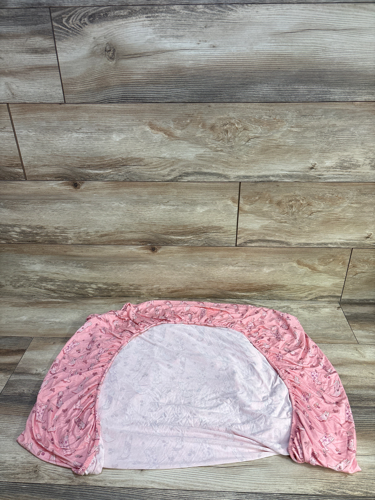 In My Jammers Costal Cowgirl Crib Sheet Pink