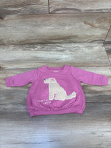 Just One You Dog Sweatshirt Pink sz Newborn