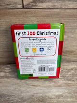 First 100 Christmas Words Padded Board Book