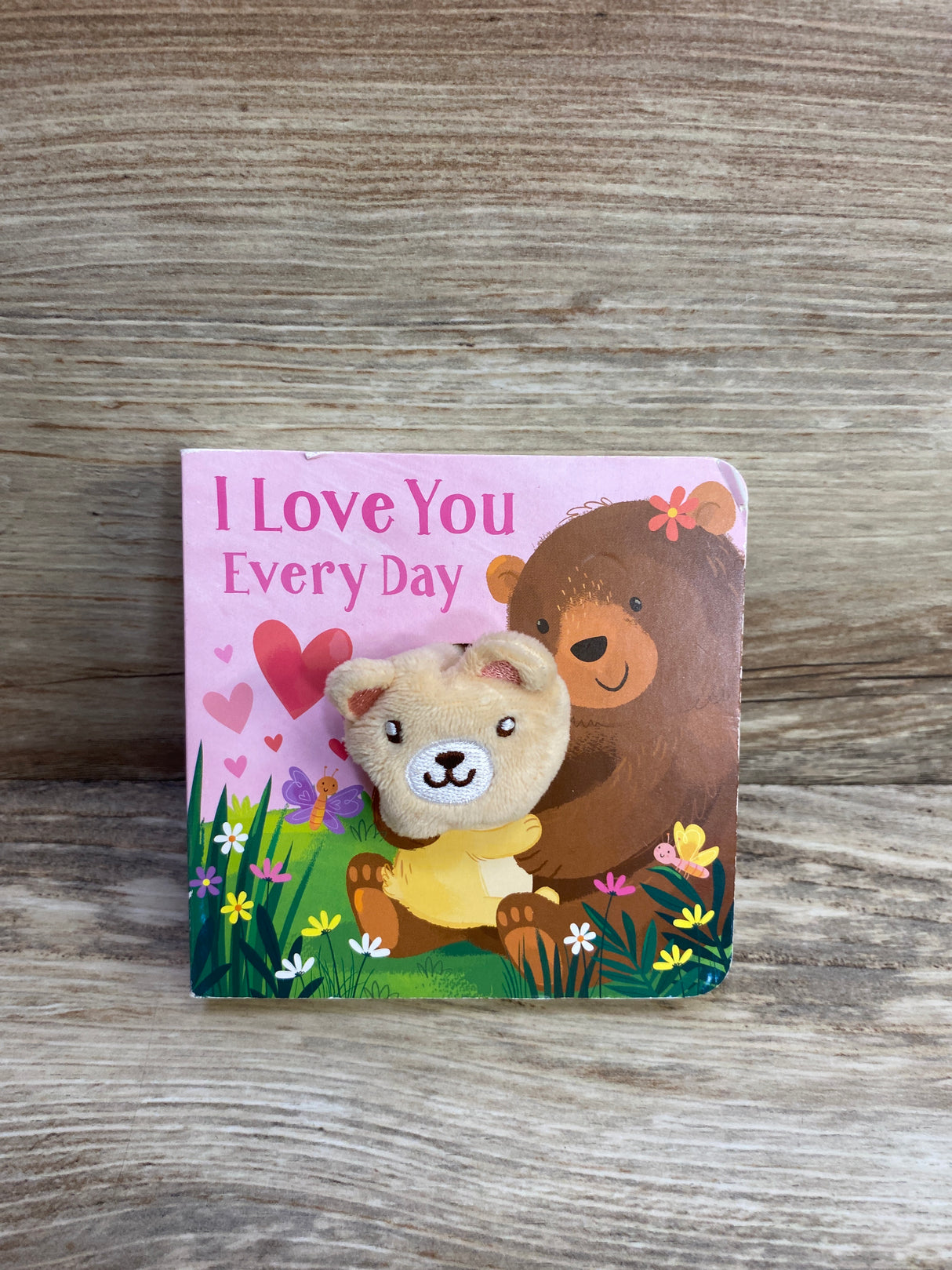 I Love You Every Day Finger Puppet Board Book