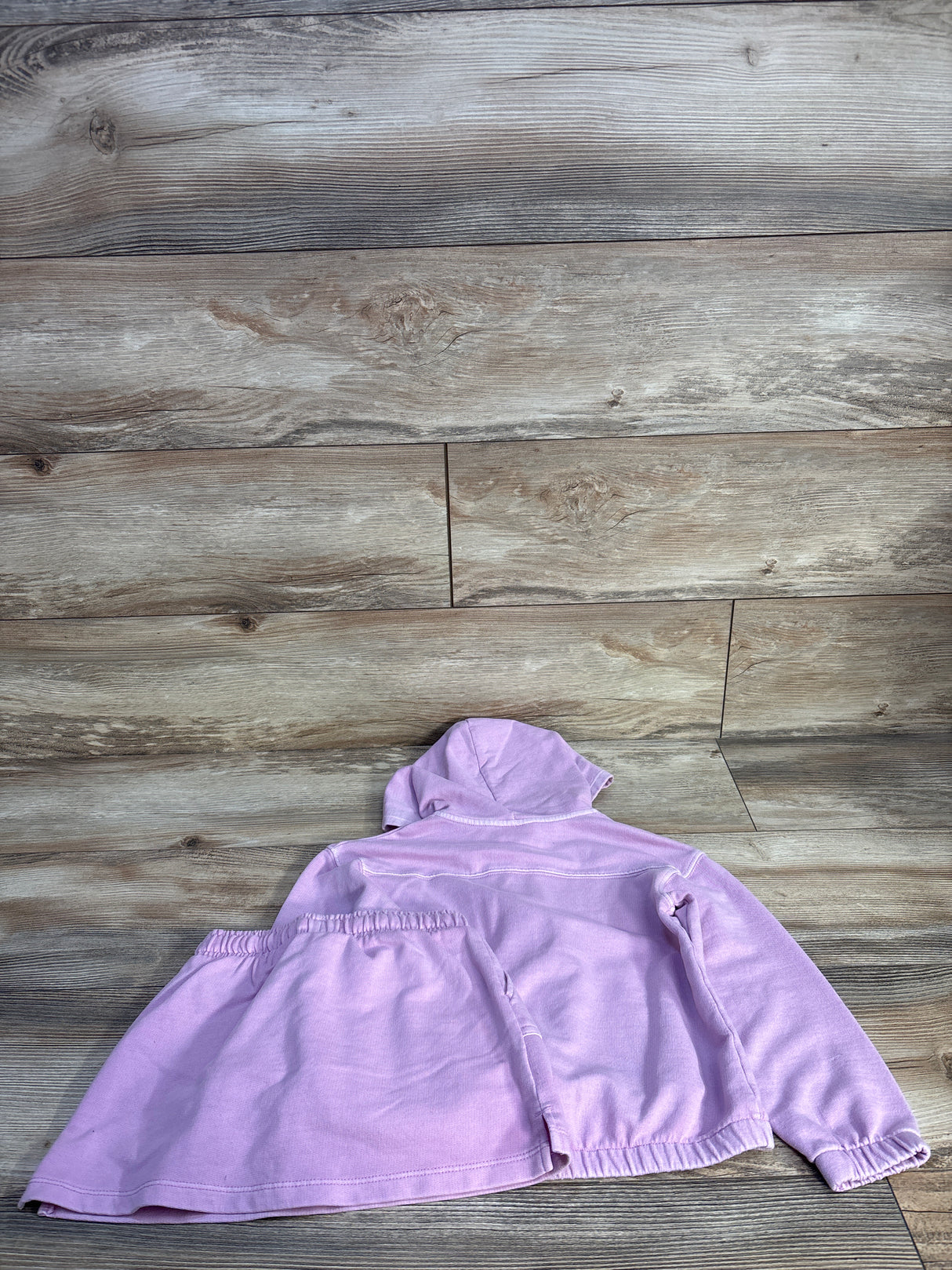 Cat & Jack 2pc Zip-Up Jacket & Skort Set Lilac sz 5T