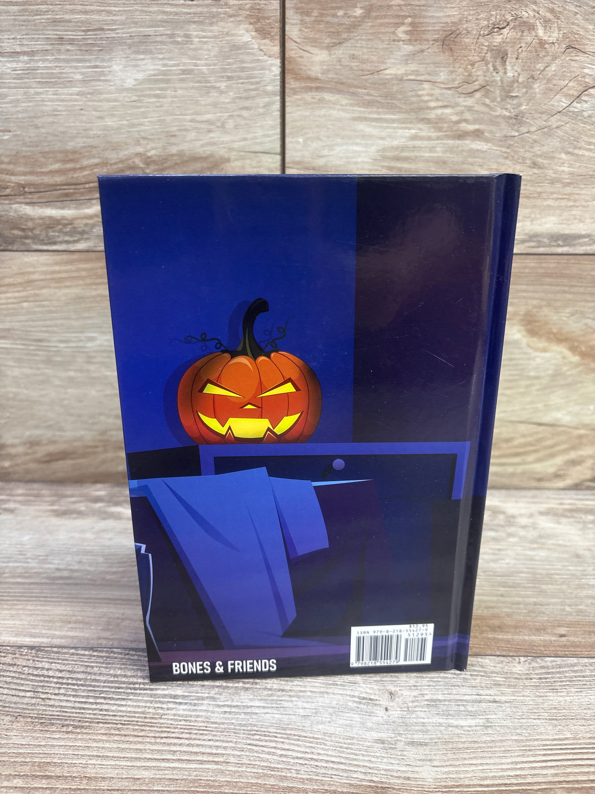 Bones is Back: A Family Tradition for Halloween Hardcover Book