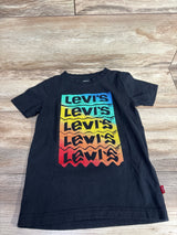 Levi's Logo Shirt Black sz 5T