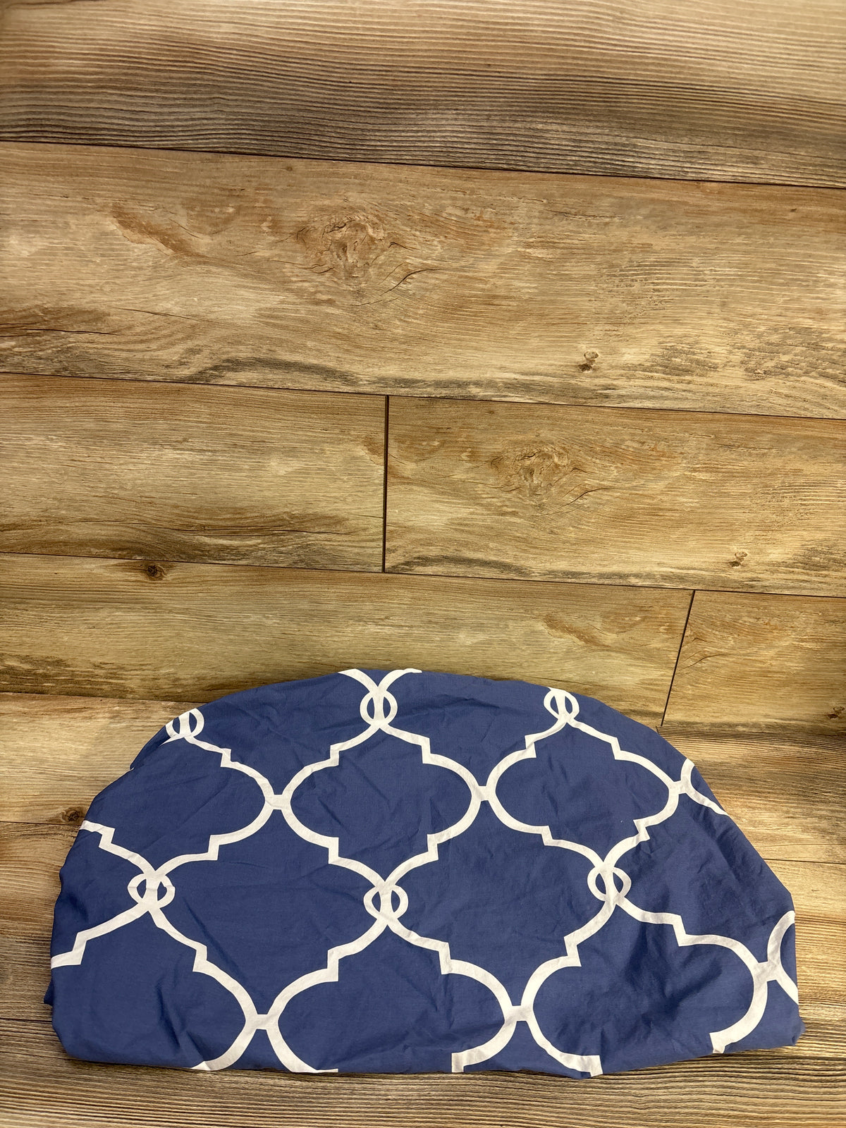 Pinzon Fitted Mini Crib/Playard Sheet, Blue 24x38x5''
