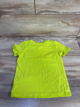 Cat & Jack Cannonball Club Shirt Lime sz 3T