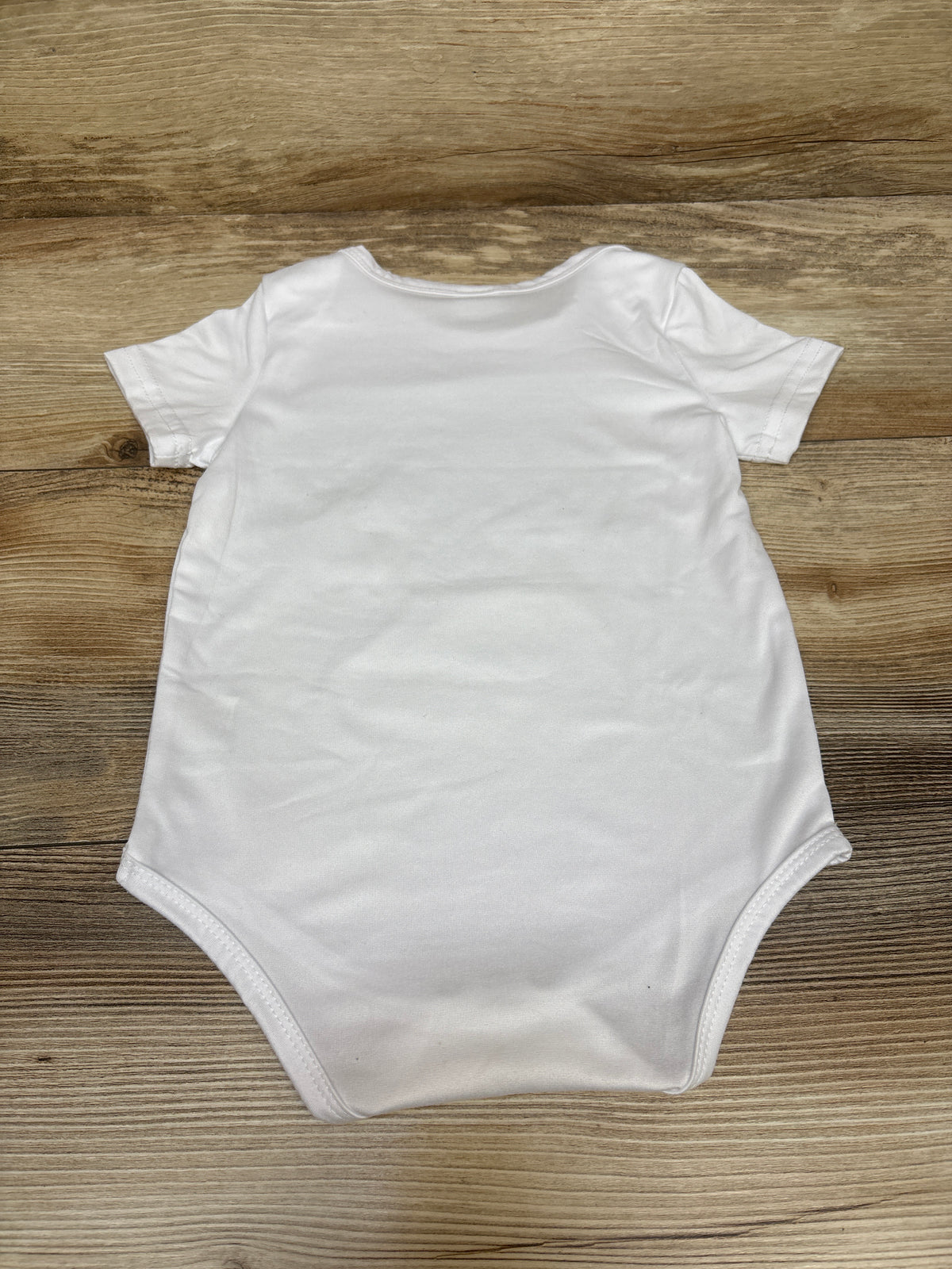 Little Burrito Bodysuit White sz 9-12m