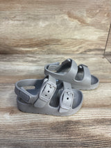 Weestep Double Strap Sandals Grey sz 3c