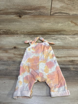 Grayson Mini Sleeveless Jumpsuit Pink sz 0-3m