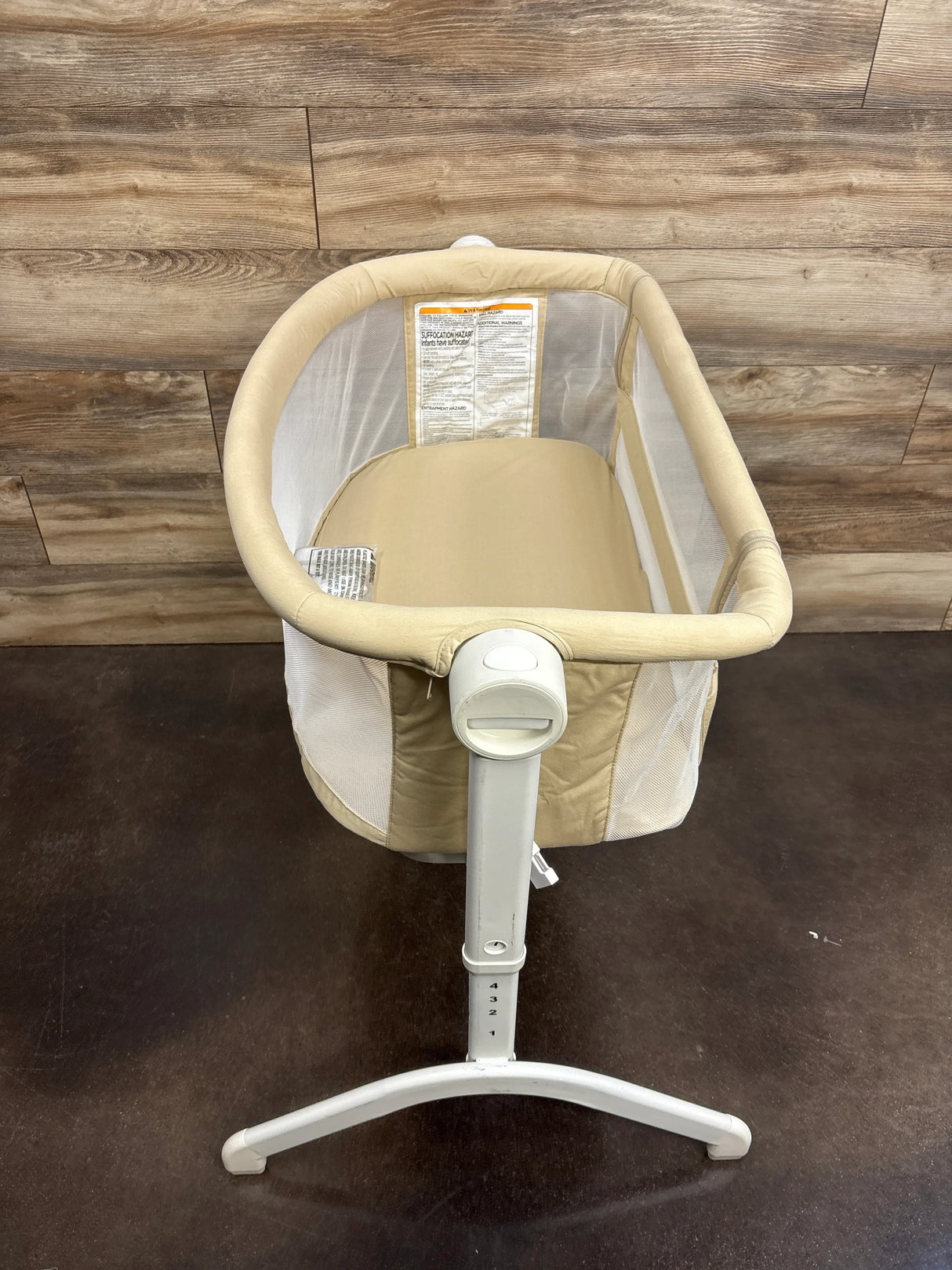 Baby Delight Beside Me Wink Organic Bassinet & Bedside Sleeper in Organic Oat