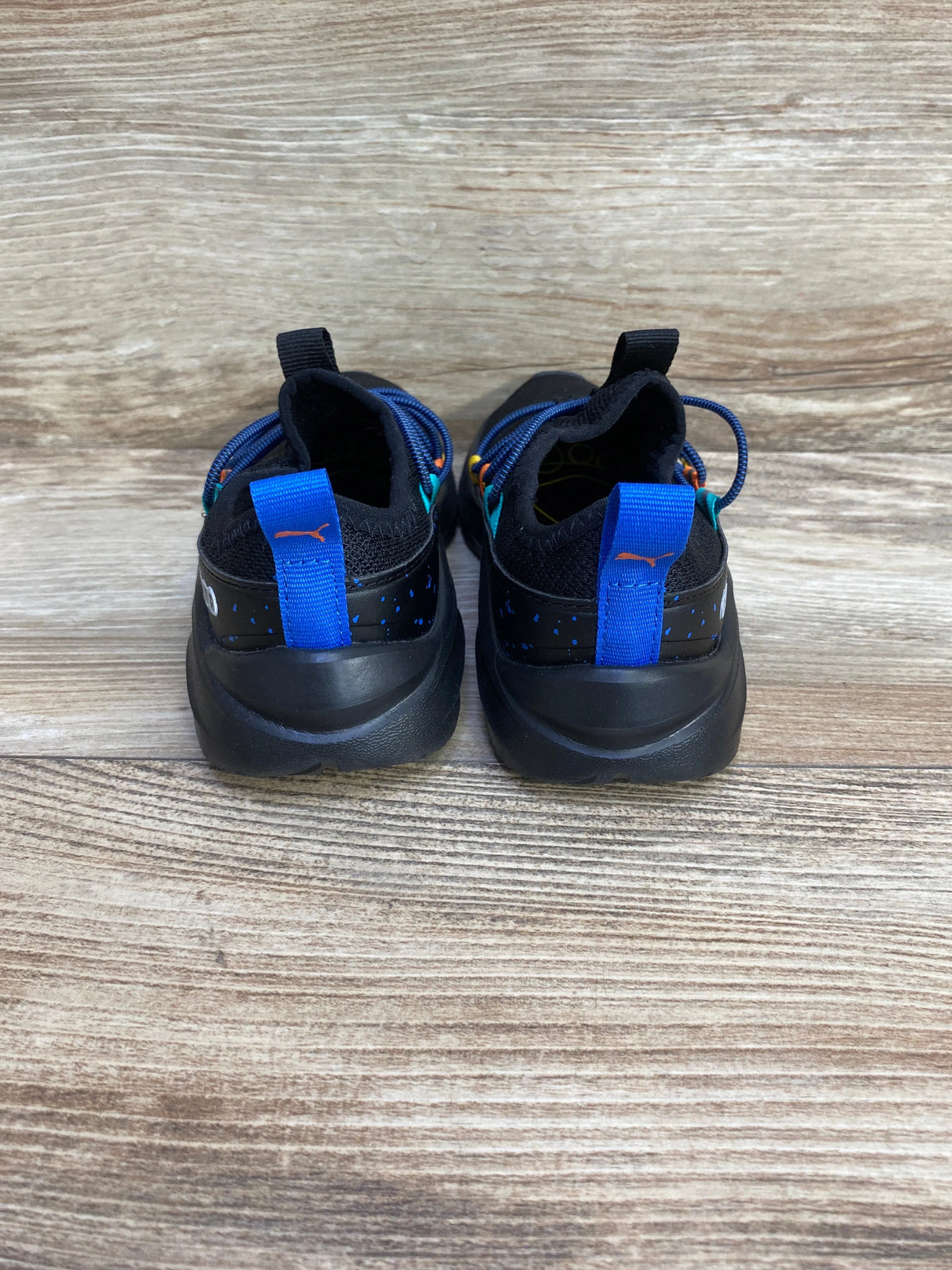 PUMA One4All Pinball Sneakers Black sz 10c