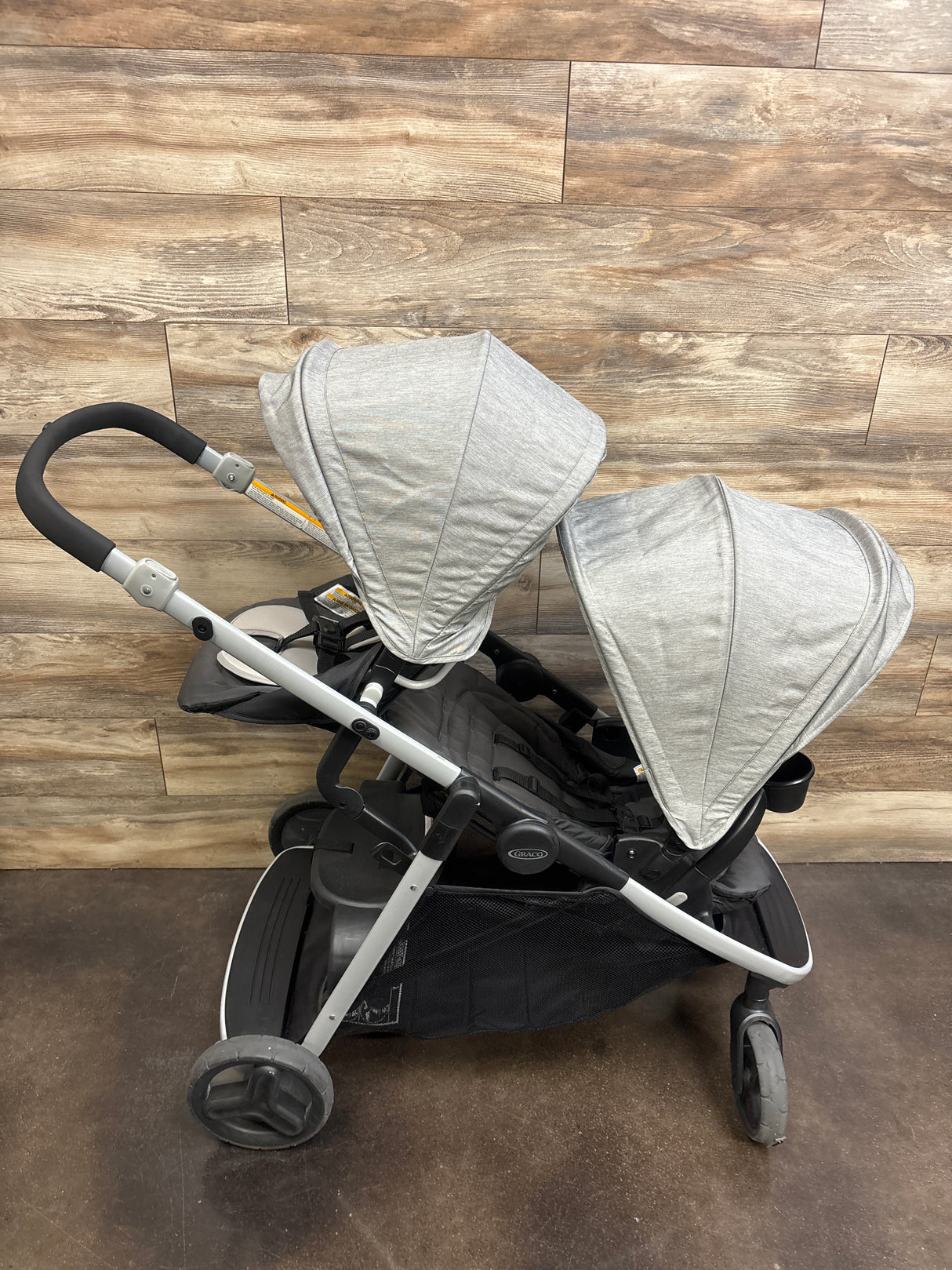 Graco Ready2Grow LX 2.0 Double Stroller in Clark