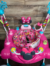 Bright Starts Minnie Mouse PeekABoo Activity Jumper