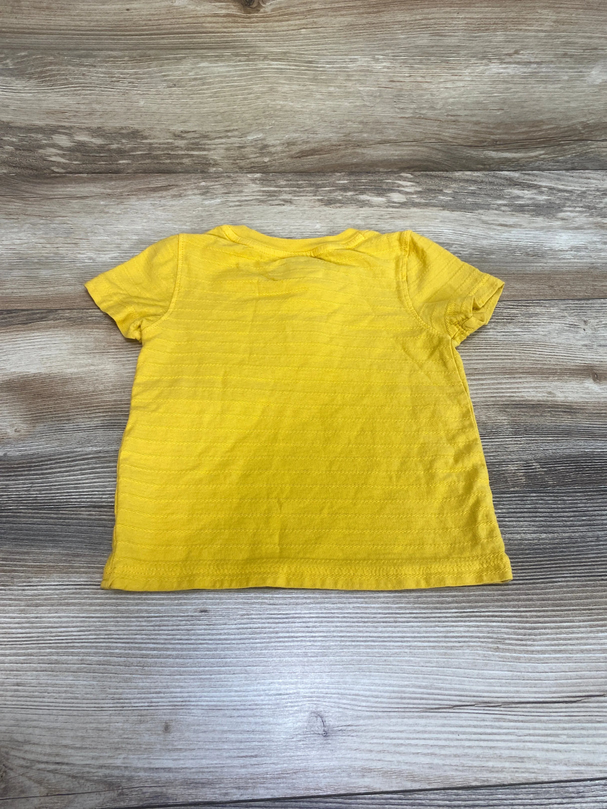 Cat & Jack Henley Shirt Yellow sz 18m