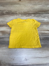 Cat & Jack Henley Shirt Yellow sz 18m