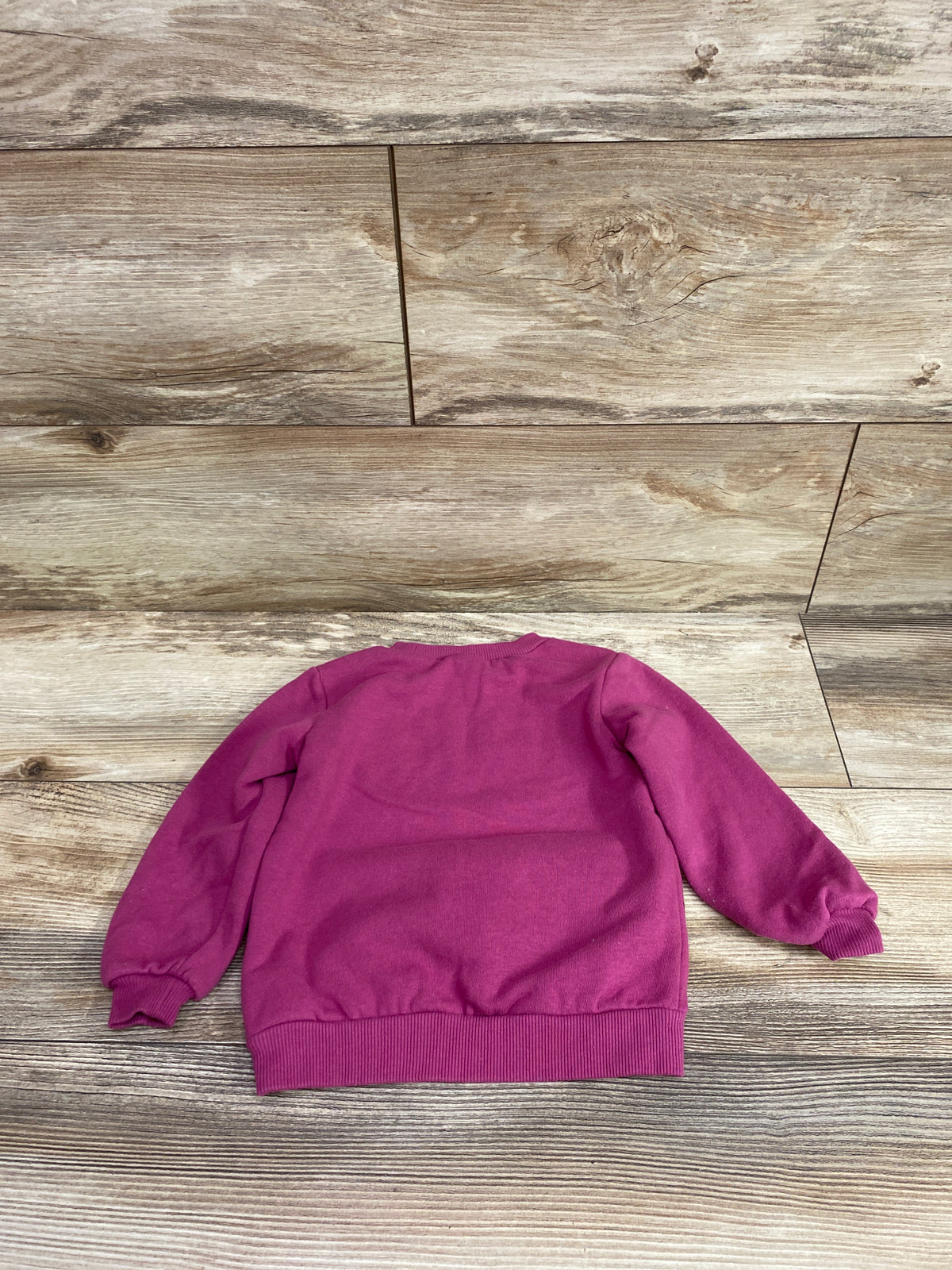 Disney Junior Minnie Mouse BFFS Sweatshirt Pink sz 2T