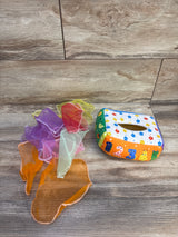Soft Felt Montessori Tissue Box 13pc