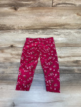 Floral Leggings Pink sz 24m