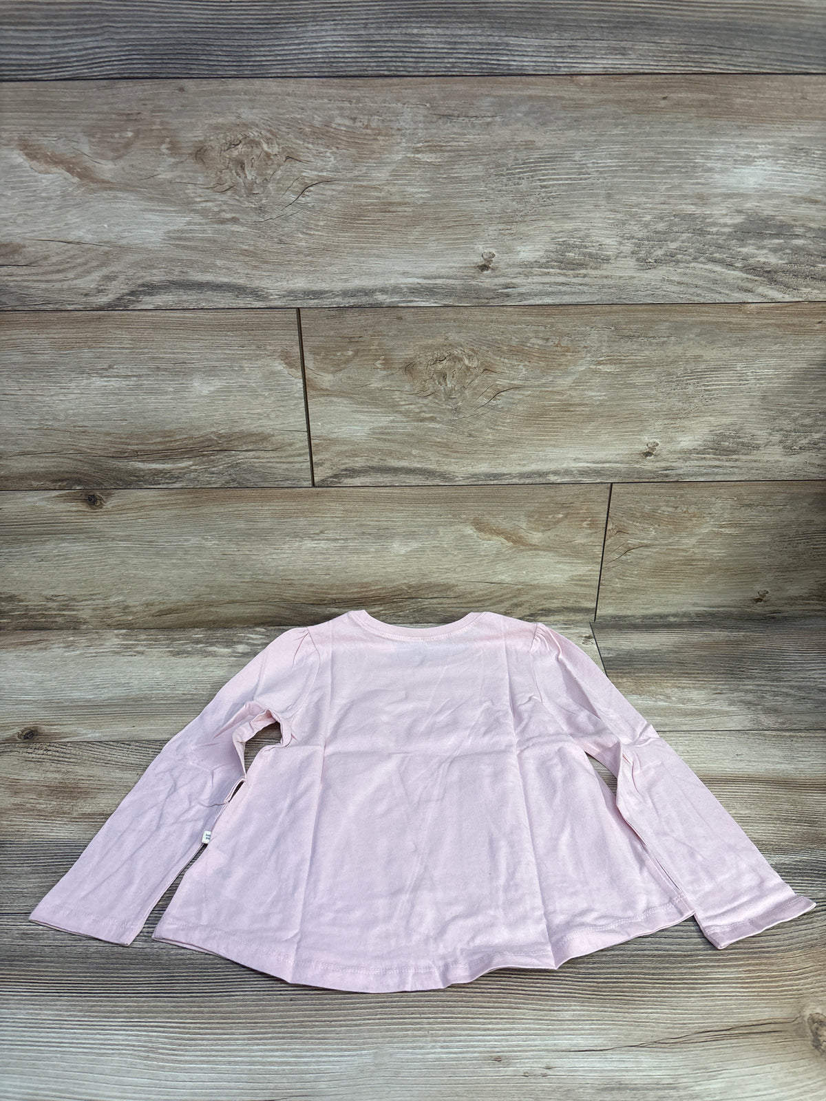 NEW Baby Gap Long Sleeve Shirt Pink sz 5T