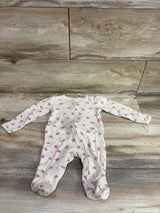 Carter's Waffle Knit Sleeper Beige sz 3m