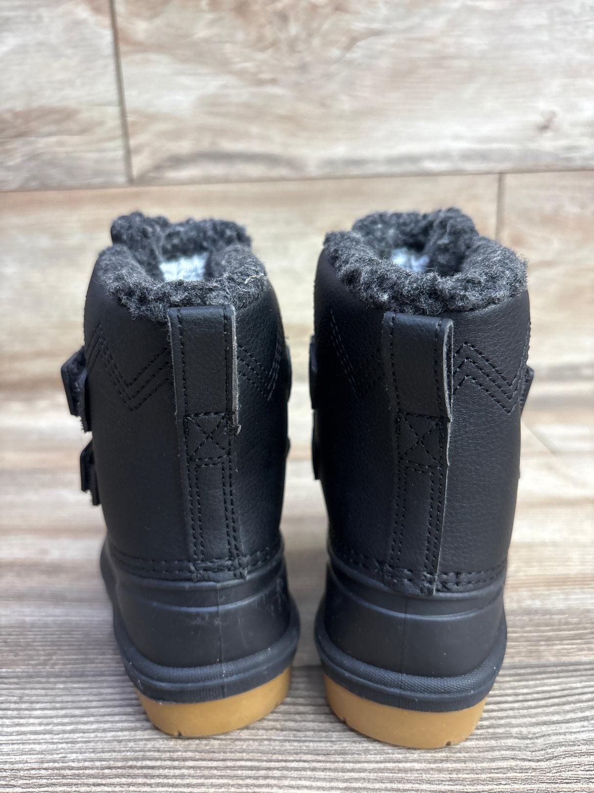 Cat & Jack Denver Winter Boots Black sz 5c