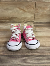 Converse Chuck Taylor All Star High Top Sneakers Pink sz 3c