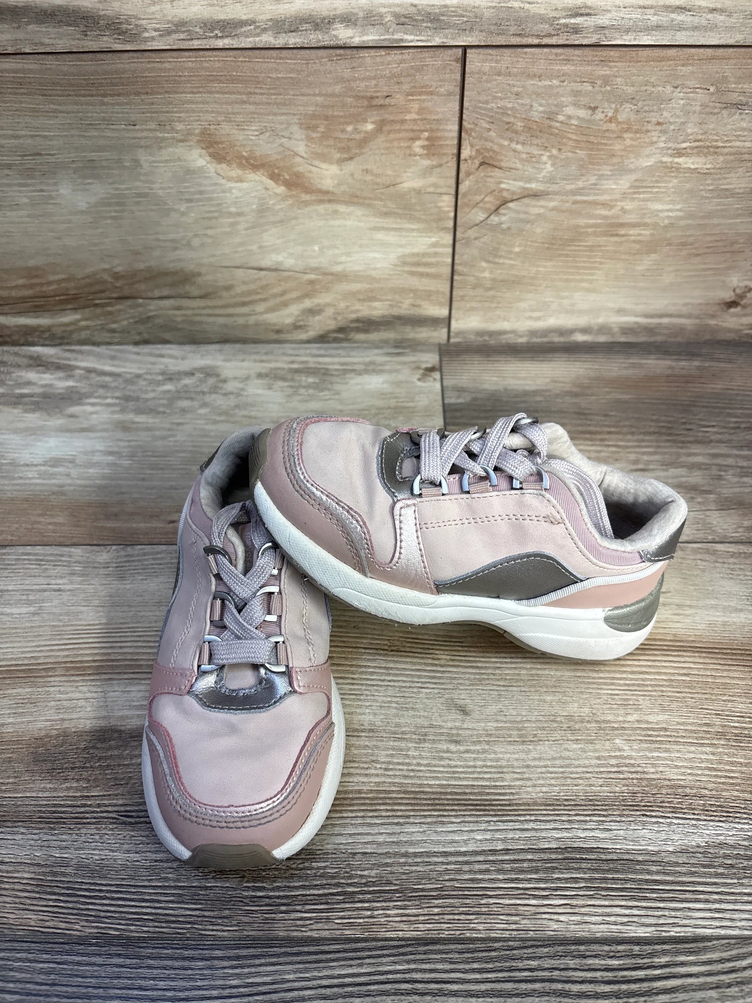 Mayoral Makeup Sneakers Pink sz 11c