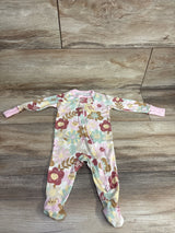 Member's Mark Floral Sleeper Cream sz 3m