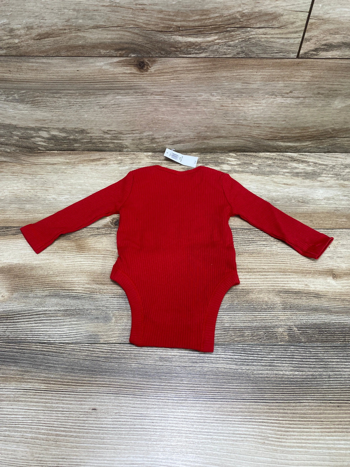 NEW Old Navy Rib-Knit Red Bodysuit sz 0-3m