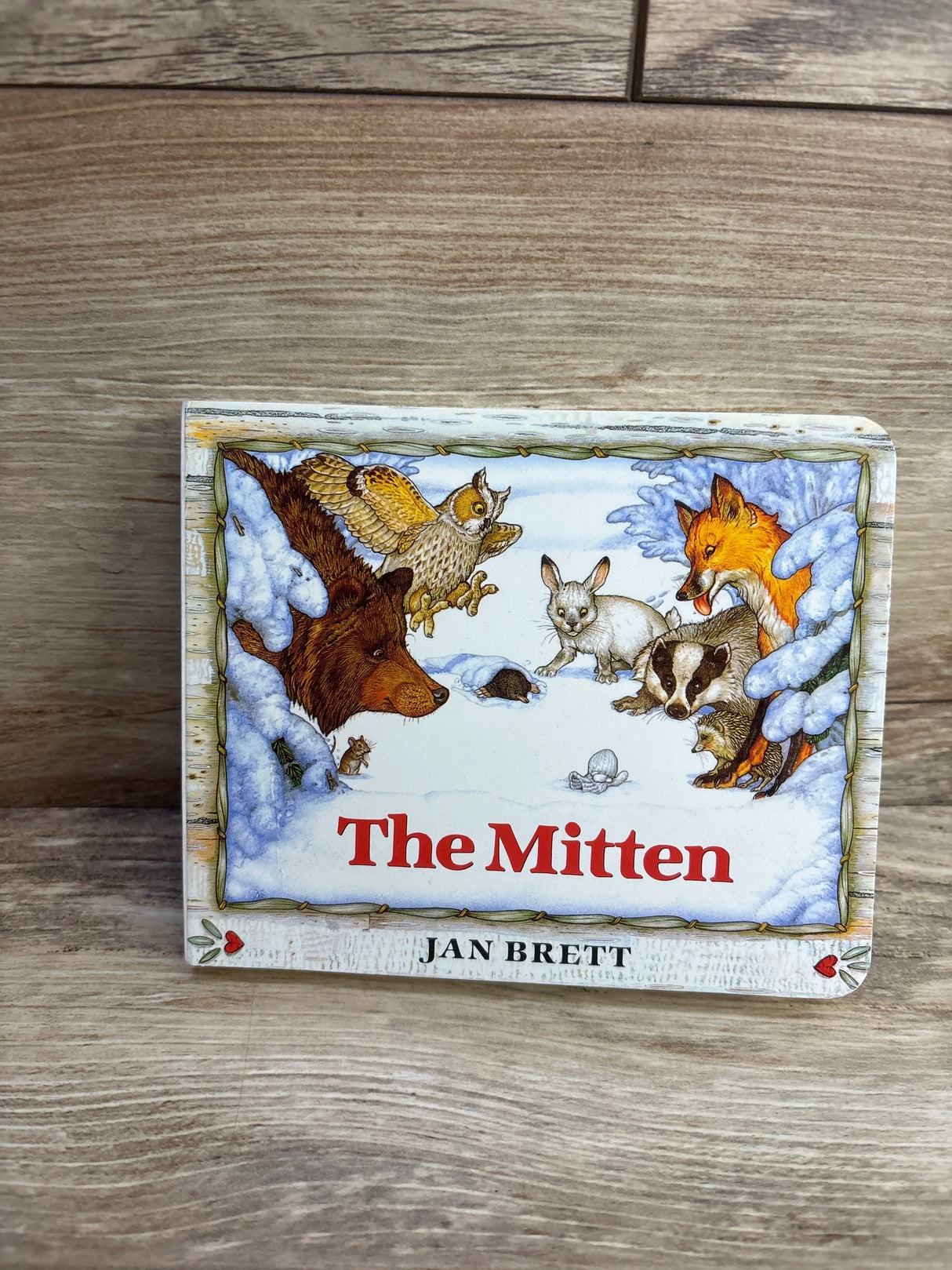 The Mitten Board Book