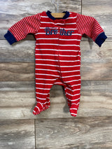 Carter's Striped Sleeper Red sz 3m - Me n Mommy To Be