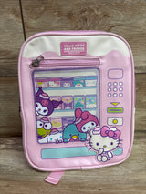 NEW Sanrio Hello Kitty & Friends Vending Machine Mini Backpack - Pink