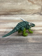 Mattel Jurassic World Fierce Force Dinosaur Action Figure, Sauropelta