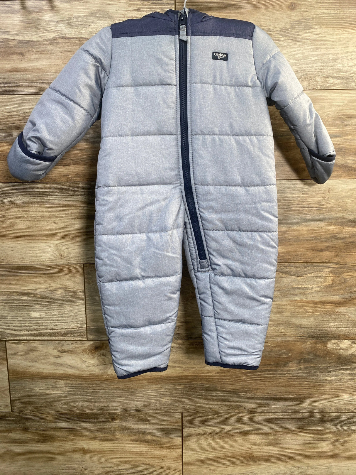 Oshkosh Snowsuit Blue sz 18m