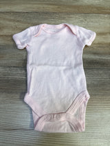 Burt's Bees Baby Bodysuit Pink sz Preemie