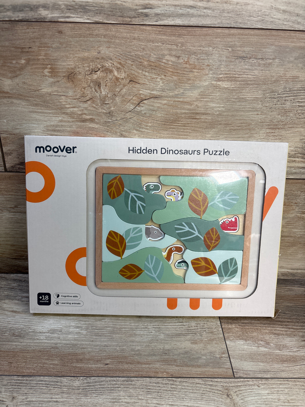 NEW Moover Hidden Dinosaur Puzzle