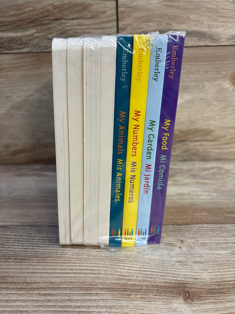 NEW Lakeshore Bilingual Board Book Collection by Rebecca Emberley - Me n Mommy To Be
