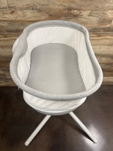 Halo BassiNest Connected Swivel Sleeper 3.0 Smart Bassinet in Grey