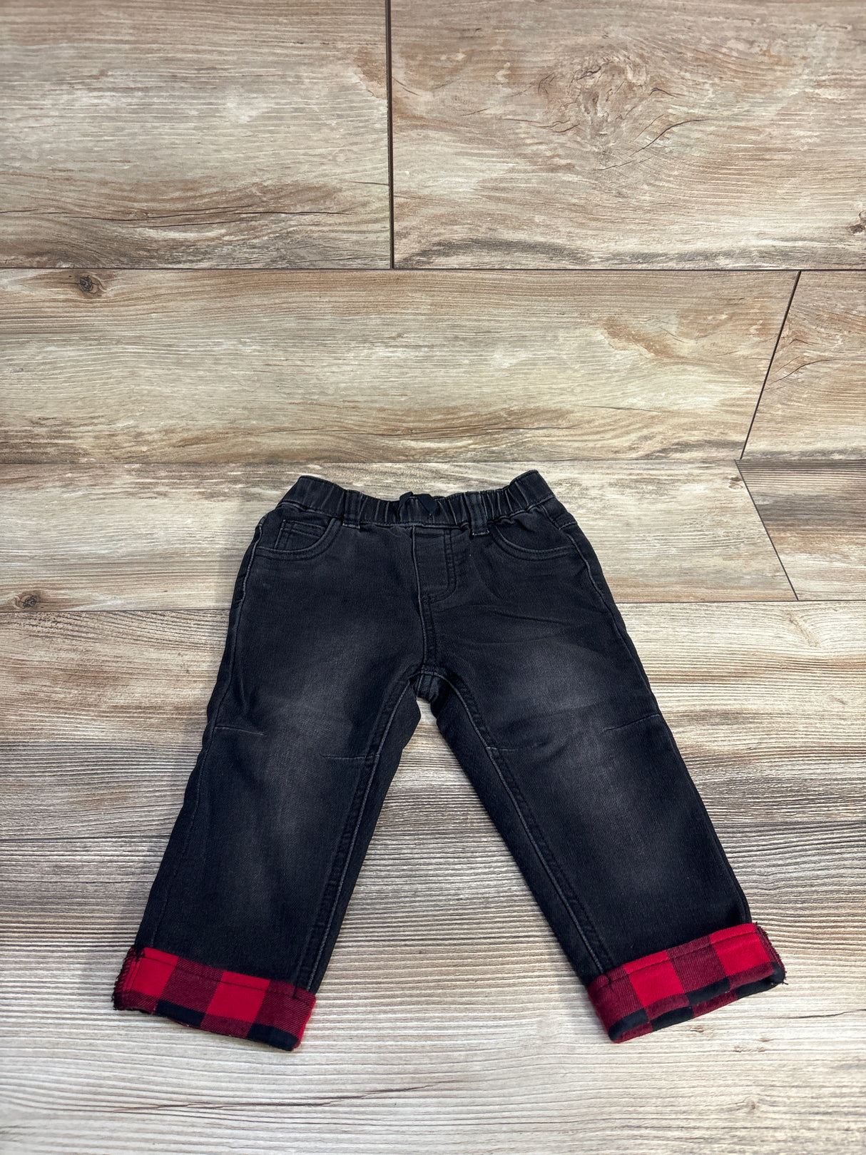 First Impressions Drawstring Joggers Black sz 18m