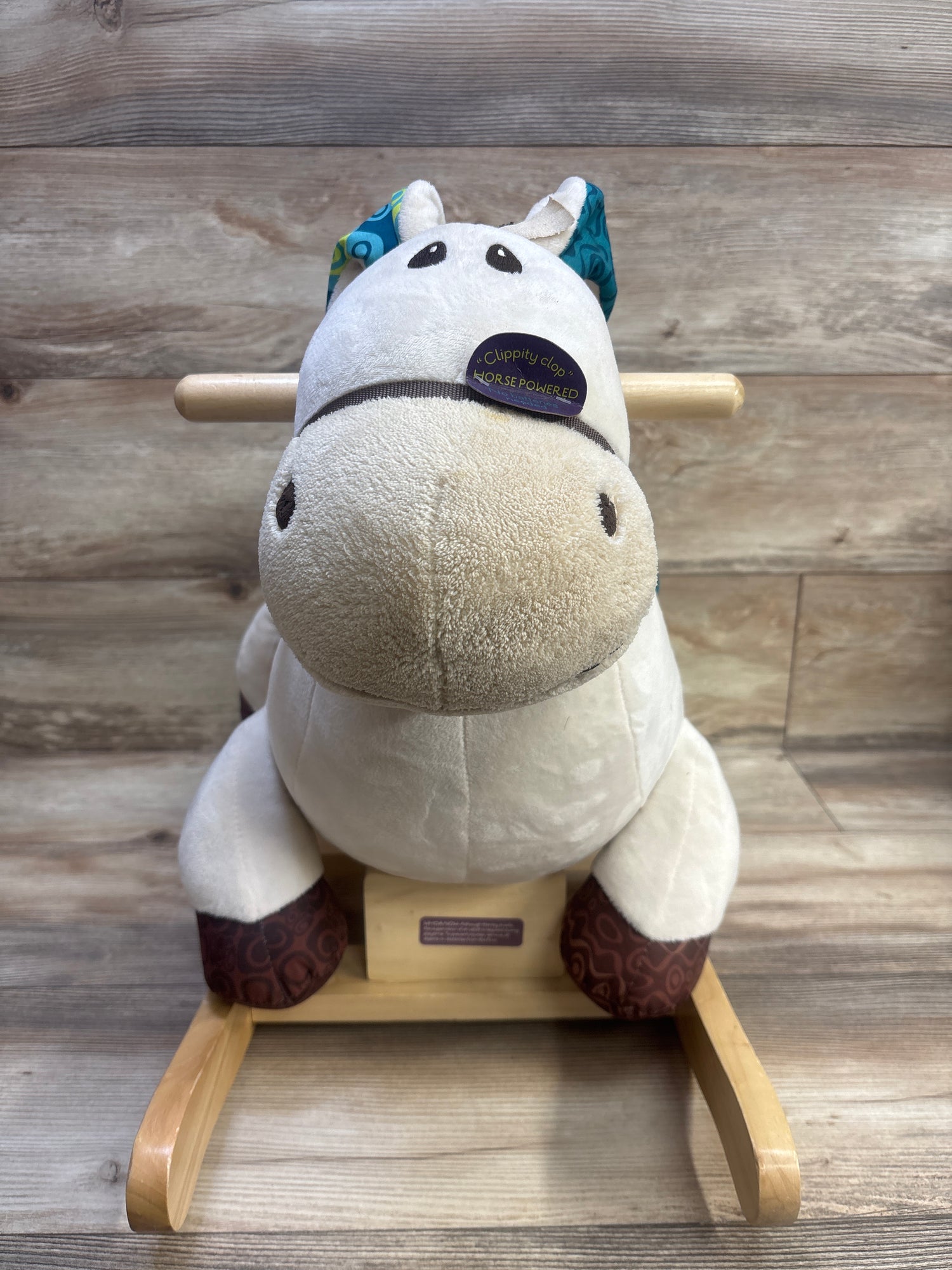 B. toys Rocking Horse Rodeo Rocker - Banjo