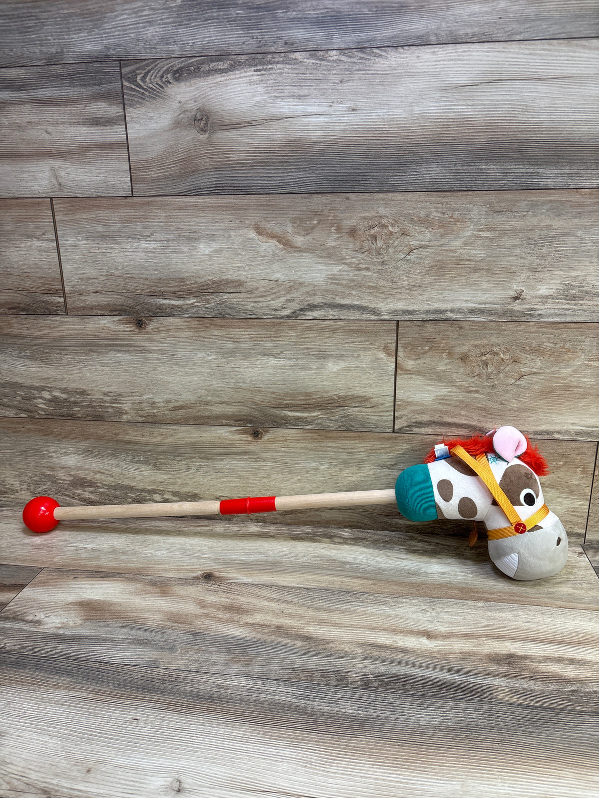 Battat Pony Pal Hobby Horse - Plush Stick Horse