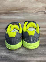 NWOT Saucony Ride Hook & Loop Sneakers Grey sz 5c