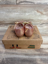 Mini Melissa 'Ultragirl Princess' Jelly Flats Metallic Pink sz 5c