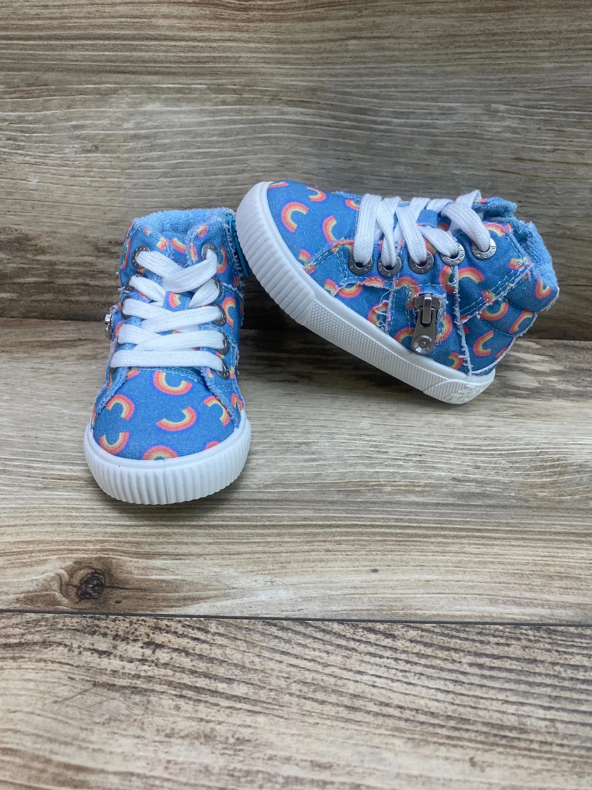 NWoT Blowfish Malibu Girls' Fruitcake-t Sneaker Turquoise Twisty Sz 5c