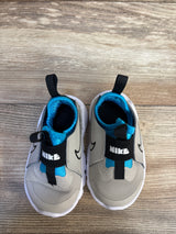 Nike Flex Runner 2 TD 'Light Iron Ore Blue Lightning' Sneakers sz 5c