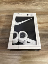 NEW Nike 3pc Bodysuit, Hat, & Booties Box Set Black sz 0-6m